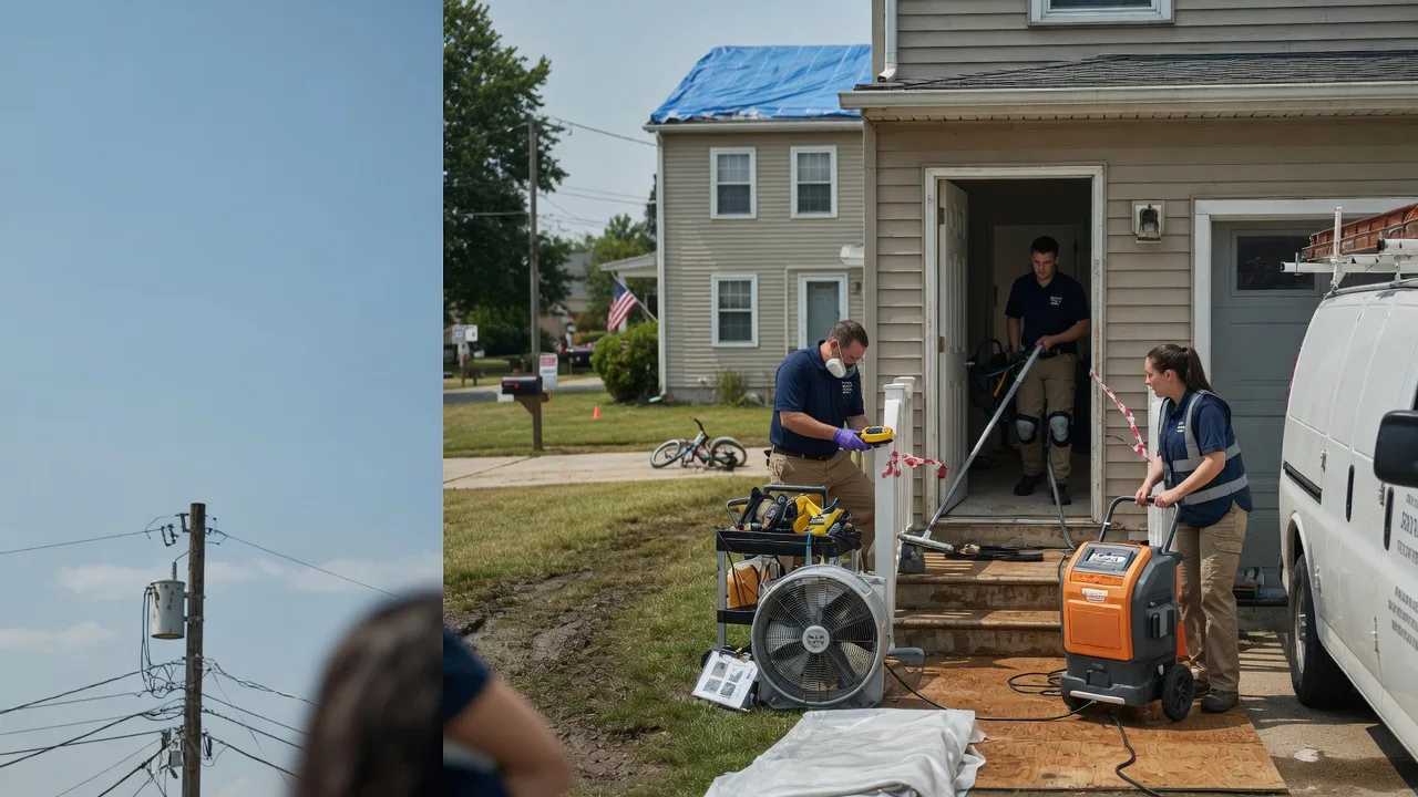 Water Damage Repair in Garrison, IA near me